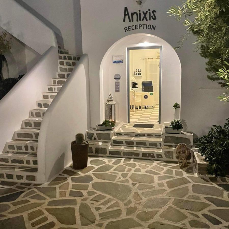 Anixis Studios Alikí Kültér fotó
